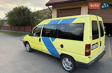Минивэн Citroen Jumpy 2001 в 