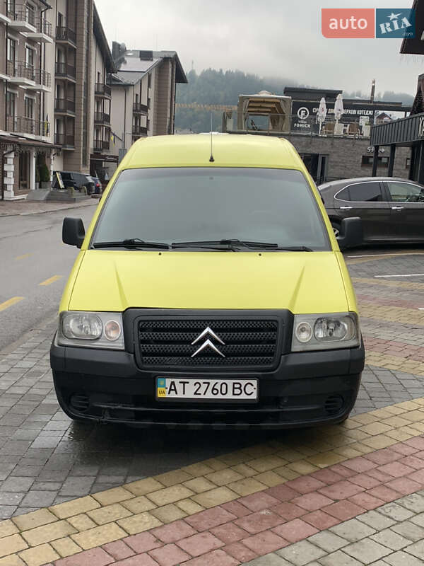 Минивэн Citroen Jumpy 2006 в Ивано-Франковске
