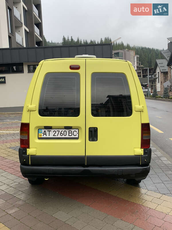 Минивэн Citroen Jumpy 2006 в Ивано-Франковске