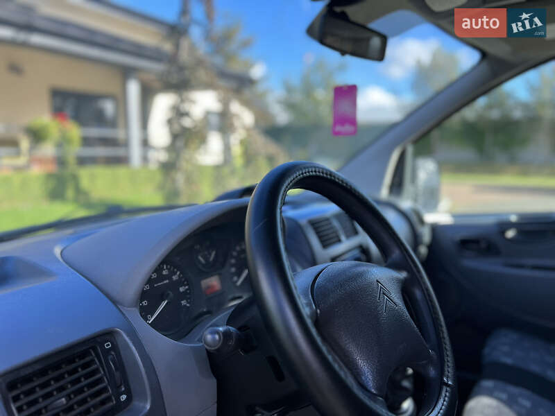 Мінівен Citroen Jumpy 2007 в Жовкві