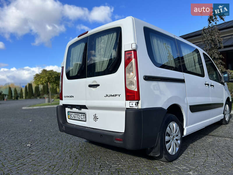 Мінівен Citroen Jumpy 2007 в Жовкві