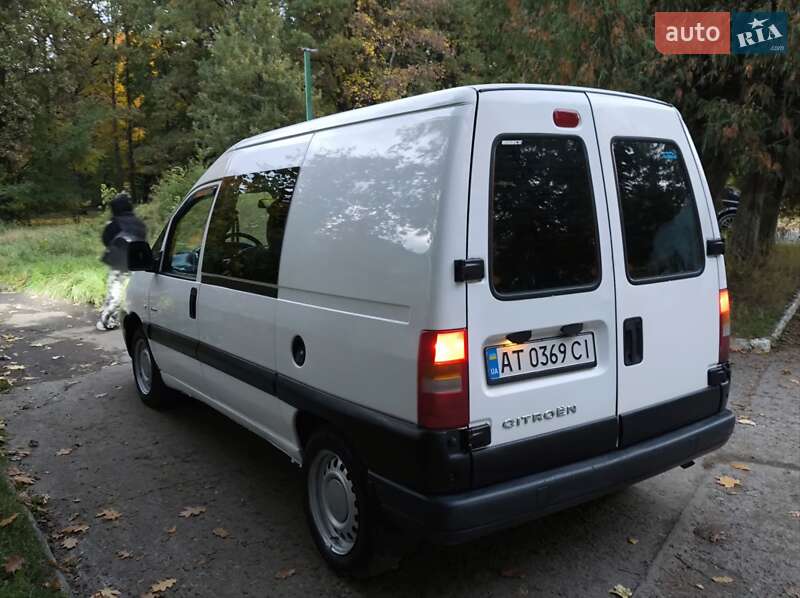 Мінівен Citroen Jumpy 2006 в Надвірній