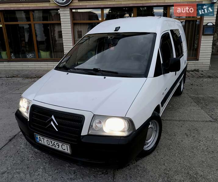 Мінівен Citroen Jumpy 2006 в Надвірній