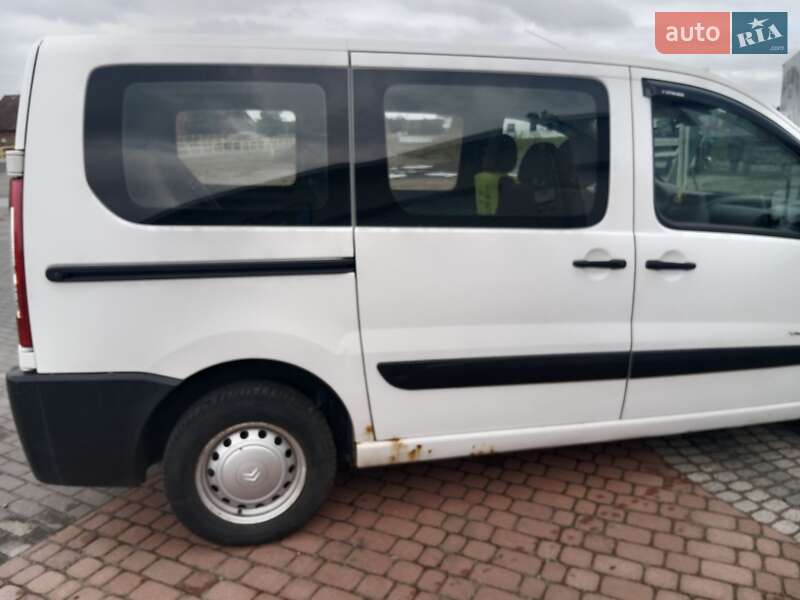 Мінівен Citroen Jumpy 2007 в Тернополі фото 3 Мінівен Citroen Jumpy 2007 в Тернополі