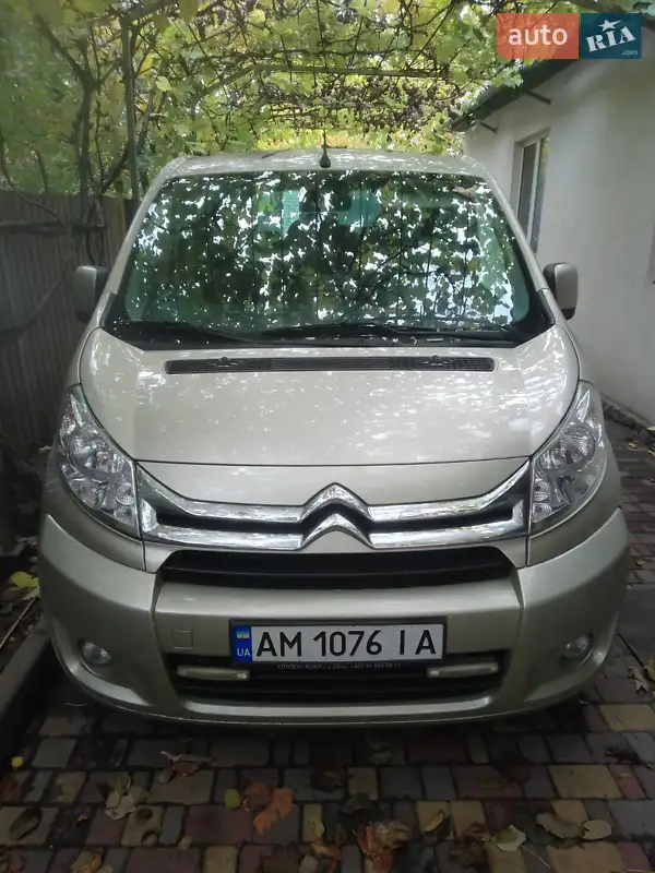 Citroen Jumpy 2015