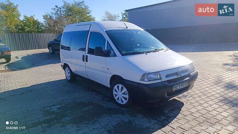 Минивэн Citroen Jumpy 2003 в Залещиках