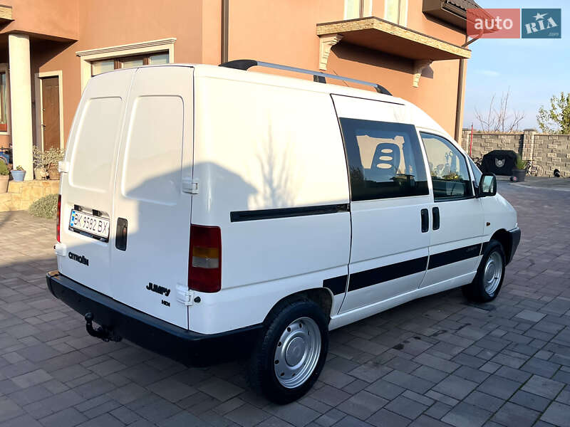 Вантажний фургон Citroen Jumpy 2001 в Рівному