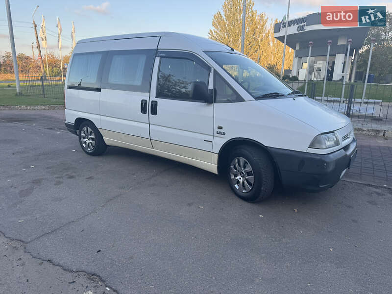 Минивэн Citroen Jumpy 2002 в Николаеве фото 4 Минивэн Citroen Jumpy 2002 в Николаеве