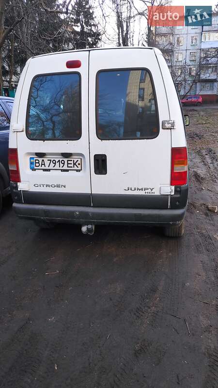Мінівен Citroen Jumpy 2004 в Світловодську