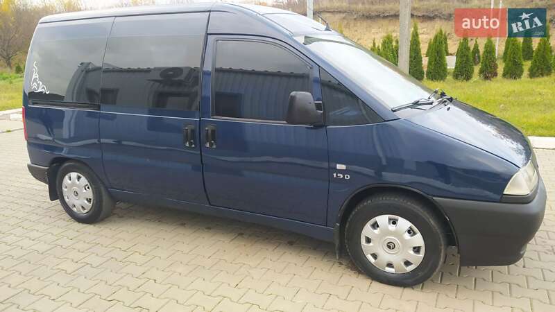 Мінівен Citroen Jumpy 2002 в Калинівці фото 14 Мінівен Citroen Jumpy 2002 в Калинівці