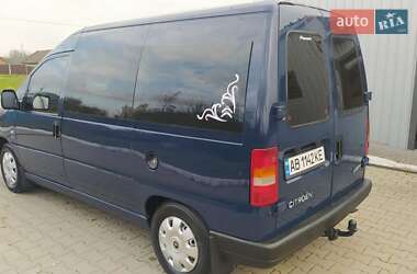 Минивэн Citroen Jumpy 2002 в  фото 17 Минивэн Citroen Jumpy 2002 в