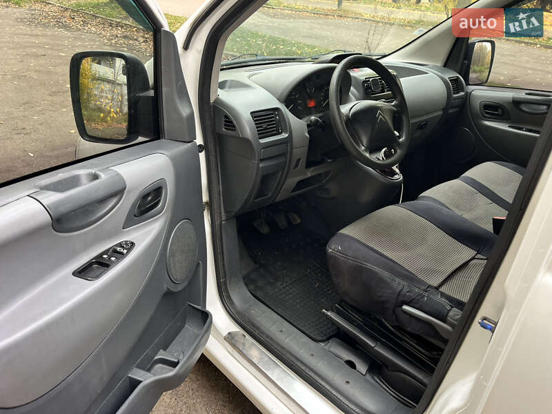 Минивэн Citroen Jumpy 2007 в Киеве фото 10 Минивэн Citroen Jumpy 2007 в Киеве