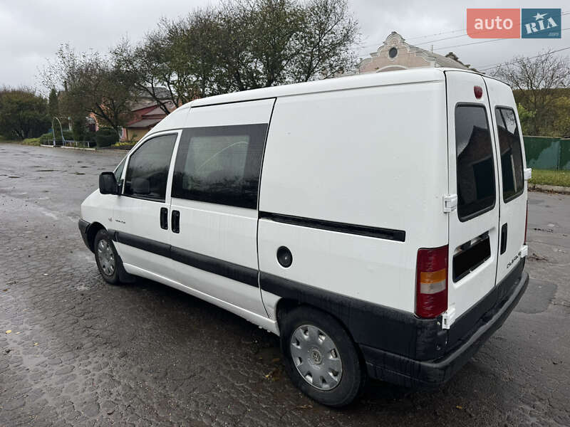 Мінівен Citroen Jumpy 2006 в Красилові фото 7 Мінівен Citroen Jumpy 2006 в Красилові