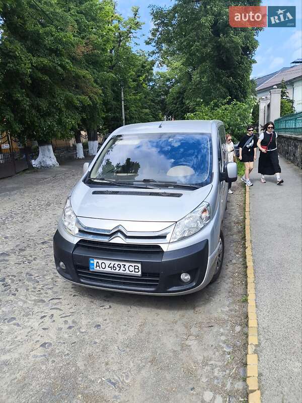 Минивэн Citroen Jumpy 2012 в Ужгороде фото 8 Минивэн Citroen Jumpy 2012 в Ужгороде