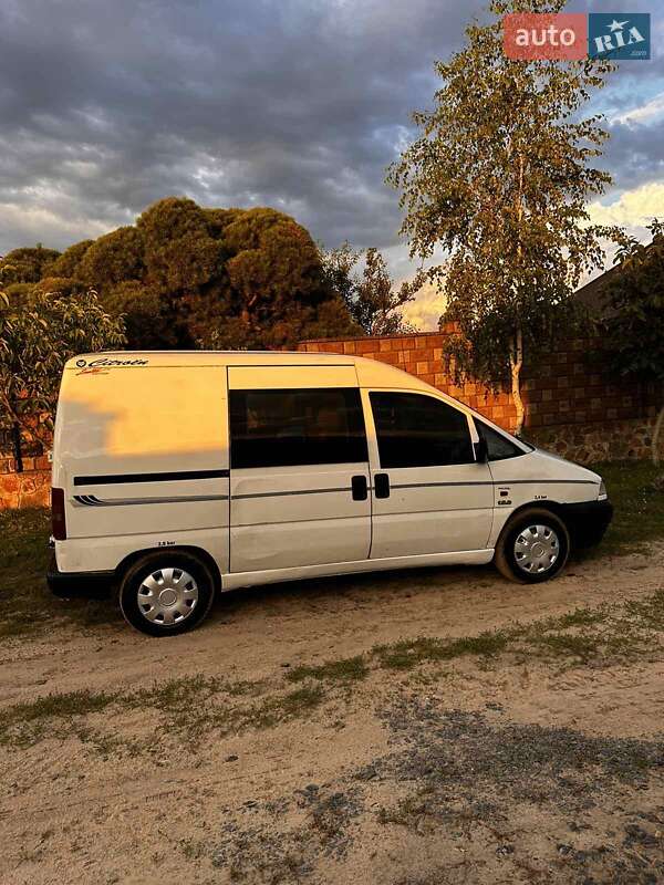 Минивэн Citroen Jumpy 2000 в Сарнах фото 5 Минивэн Citroen Jumpy 2000 в Сарнах