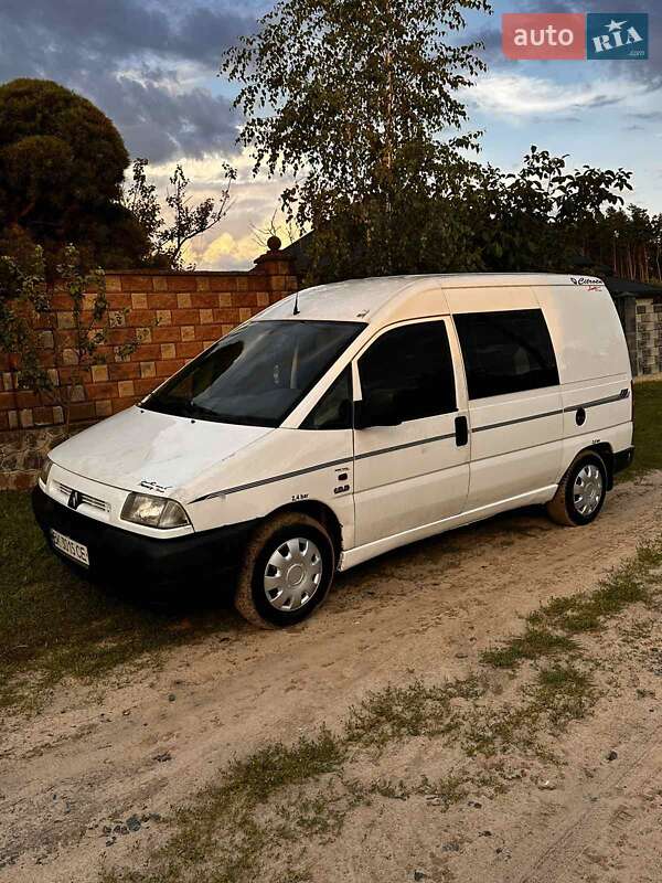 Минивэн Citroen Jumpy 2000 в Сарнах фото 10 Минивэн Citroen Jumpy 2000 в Сарнах