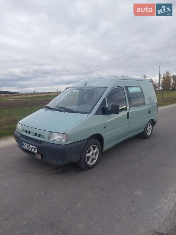 Мінівен Citroen Jumpy 1997 в Сарнах фото 3 Мінівен Citroen Jumpy 1997 в Сарнах