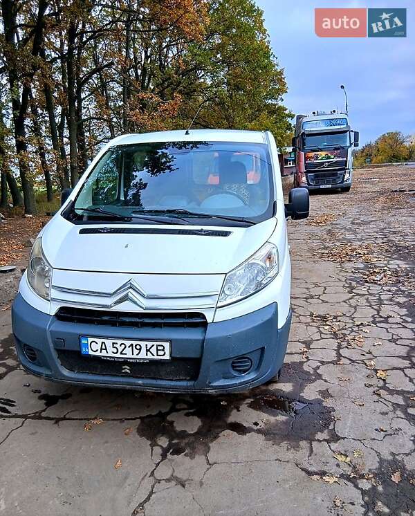 Мінівен Citroen Jumpy 2009 в Тальному фото 4 Мінівен Citroen Jumpy 2009 в Тальному