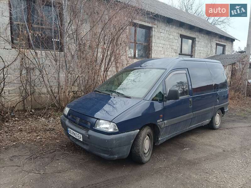 Минивэн Citroen Jumpy 1998 в Могилев-Подольске Минивэн Citroen Jumpy 1998 в Могилев-Подольске