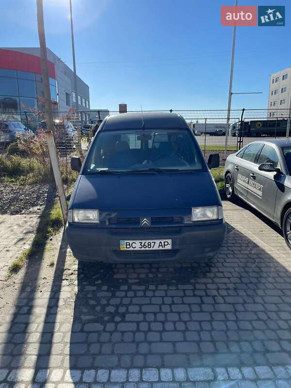 Citroen Jumpy 2002 Citroen Jumpy 2002