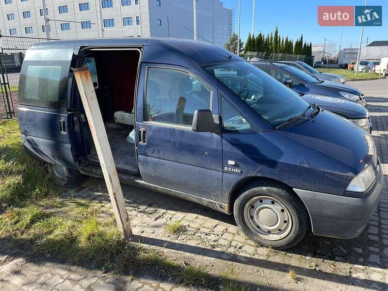 Мінівен Citroen Jumpy 2002 в Львові фото 7 Мінівен Citroen Jumpy 2002 в Львові