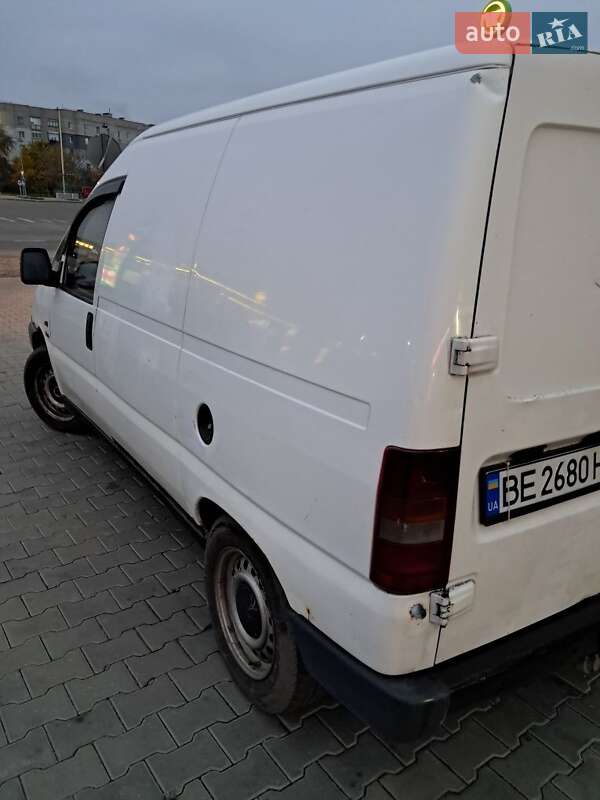 Грузовой фургон Citroen Jumpy 1999 в Вознесенске