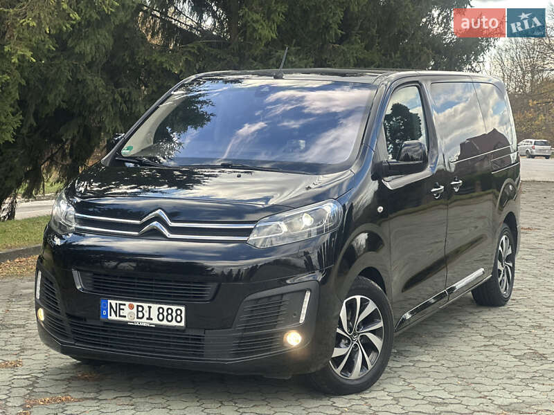 Мінівен Citroen Jumpy 2017 в Дубні фото 6 Мінівен Citroen Jumpy 2017 в Дубні
