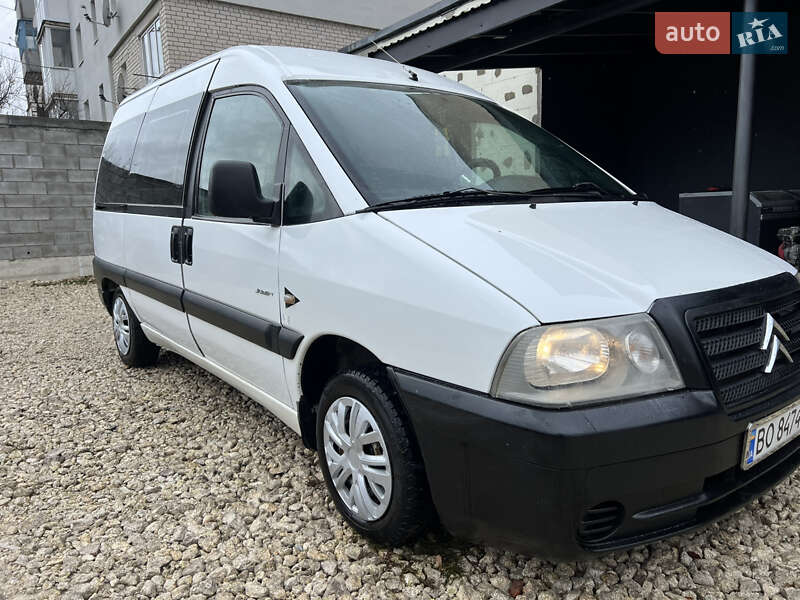 Минивэн Citroen Jumpy 2006 в Кременце фото 2 Минивэн Citroen Jumpy 2006 в Кременце