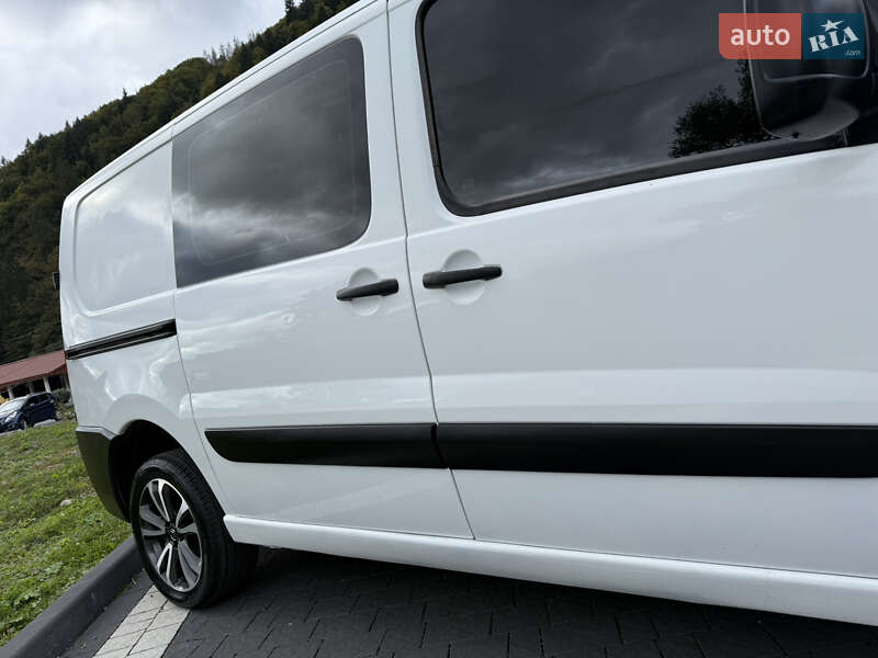 Вантажний фургон Citroen Jumpy 2014 в Міжгір'ї