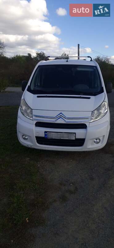 Мінівен Citroen Jumpy 2008 в Береговому