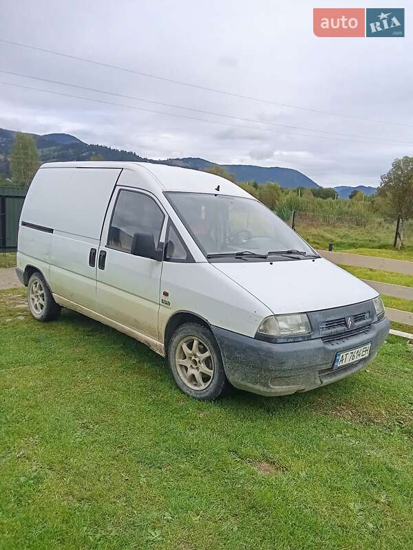 Минивэн Citroen Jumpy 1999 в Верховине