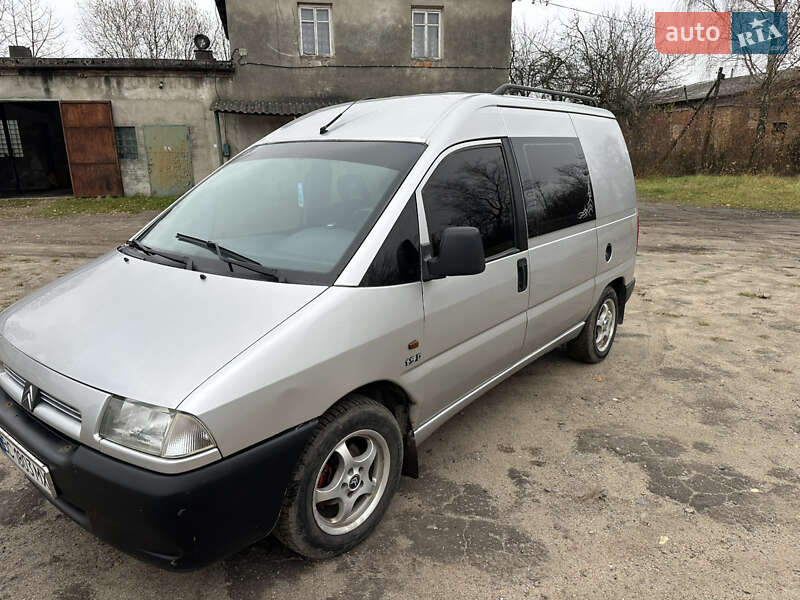 Мінівен Citroen Jumpy 1998 в Дрогобичі фото 2 Мінівен Citroen Jumpy 1998 в Дрогобичі