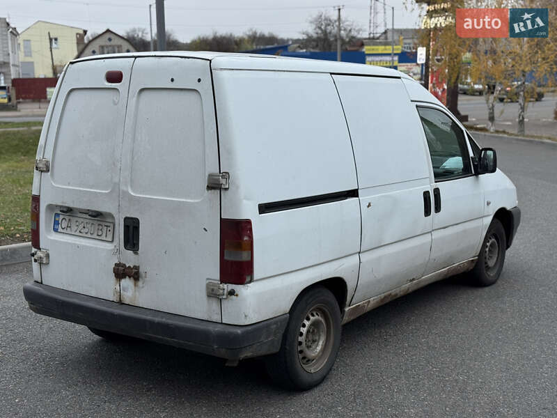 Вантажний фургон Citroen Jumpy 2002 в Смілі