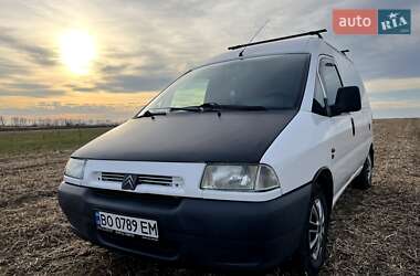 Грузовой фургон Citroen Jumpy 1998 в Борщеве