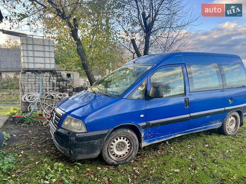 Мінівен Citroen Jumpy 2005 в Тернополі фото 3 Мінівен Citroen Jumpy 2005 в Тернополі