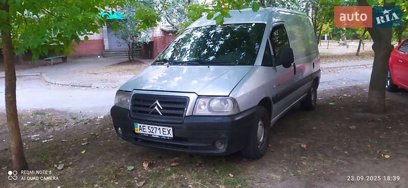 Вантажний фургон Citroen Jumpy 2005 в Апостоловому
