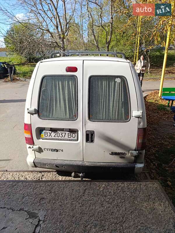Минивэн Citroen Jumpy 2000 в Хмельницком