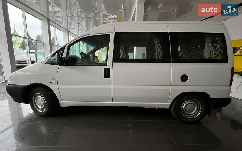 Мінівен Citroen Jumpy 2001 в Шептицькому фото 4 Мінівен Citroen Jumpy 2001 в Шептицькому