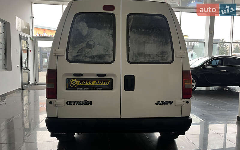 Мінівен Citroen Jumpy 2001 в Шептицькому фото 6 Мінівен Citroen Jumpy 2001 в Шептицькому