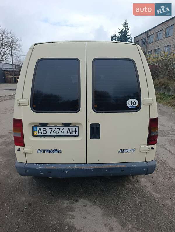 Мінівен Citroen Jumpy 1999 в Рівному фото 4 Мінівен Citroen Jumpy 1999 в Рівному