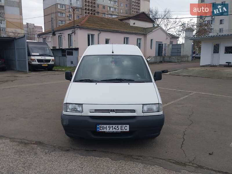 Мінівен Citroen Jumpy 2002 в Миколаєві фото 2 Мінівен Citroen Jumpy 2002 в Миколаєві