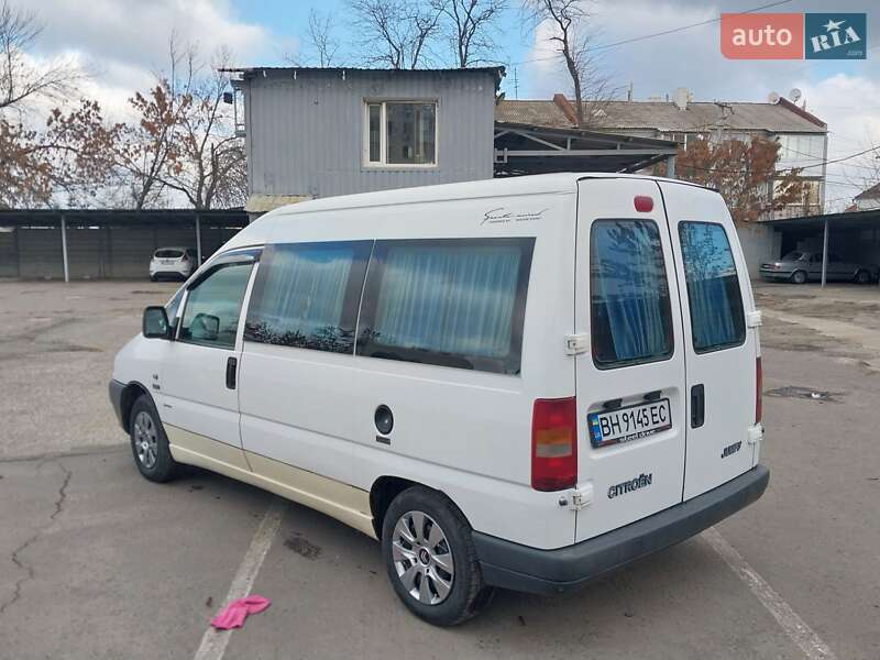 Мінівен Citroen Jumpy 2002 в Миколаєві фото 5 Мінівен Citroen Jumpy 2002 в Миколаєві