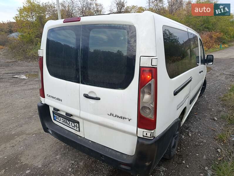 Мінівен Citroen Jumpy 2008 в Мукачевому