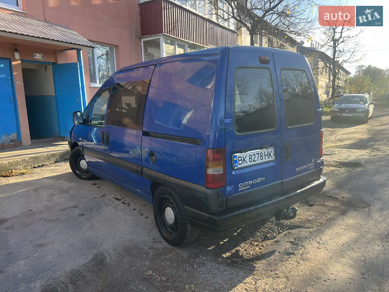 Мінівен Citroen Jumpy 2006 в Красилові фото 5 Мінівен Citroen Jumpy 2006 в Красилові