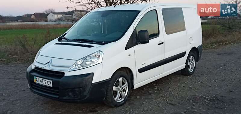 Мінівен Citroen Jumpy 2007 в Білій Церкві фото 2 Мінівен Citroen Jumpy 2007 в Білій Церкві