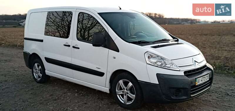 Мінівен Citroen Jumpy 2007 в Білій Церкві фото 11 Мінівен Citroen Jumpy 2007 в Білій Церкві