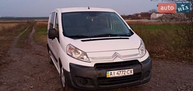 Мінівен Citroen Jumpy 2007 в Білій Церкві фото 18 Мінівен Citroen Jumpy 2007 в Білій Церкві