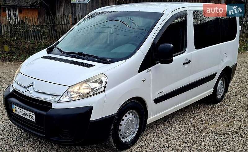 Минивэн Citroen Jumpy 2008 в Надворной фото 5 Минивэн Citroen Jumpy 2008 в Надворной