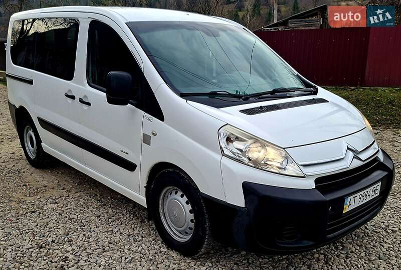 Минивэн Citroen Jumpy 2008 в Надворной фото Минивэн Citroen Jumpy 2008 в Надворной