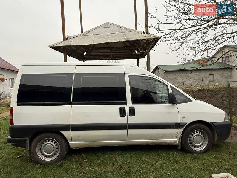 Минивэн Citroen Jumpy 2006 в Львове